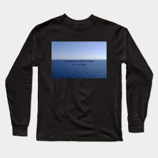 Internet Dank Reflexive Quote Meme Long Sleeve T-Shirt